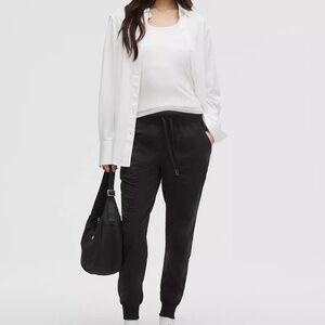 Lululemon Athletica Black Joggers